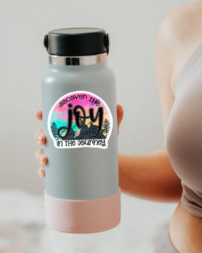Discover the Joy in the Journey sticker – view 2