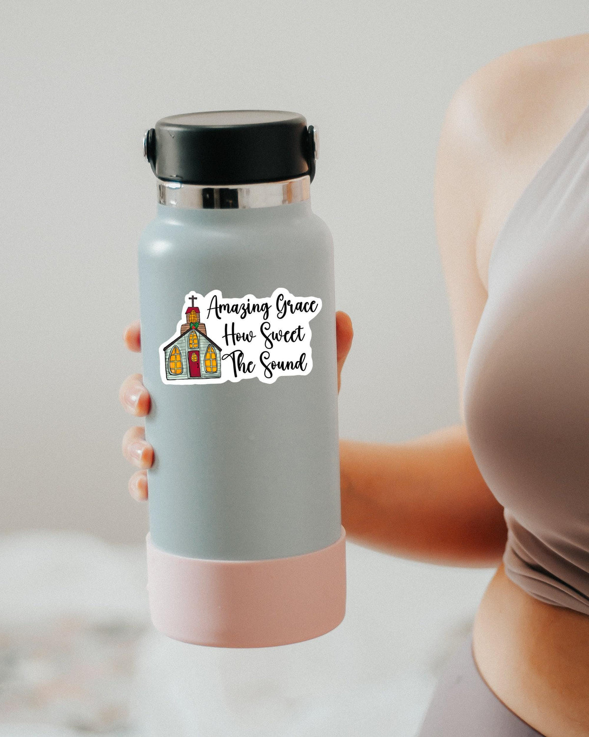 Amazing Grace sticker – view 2