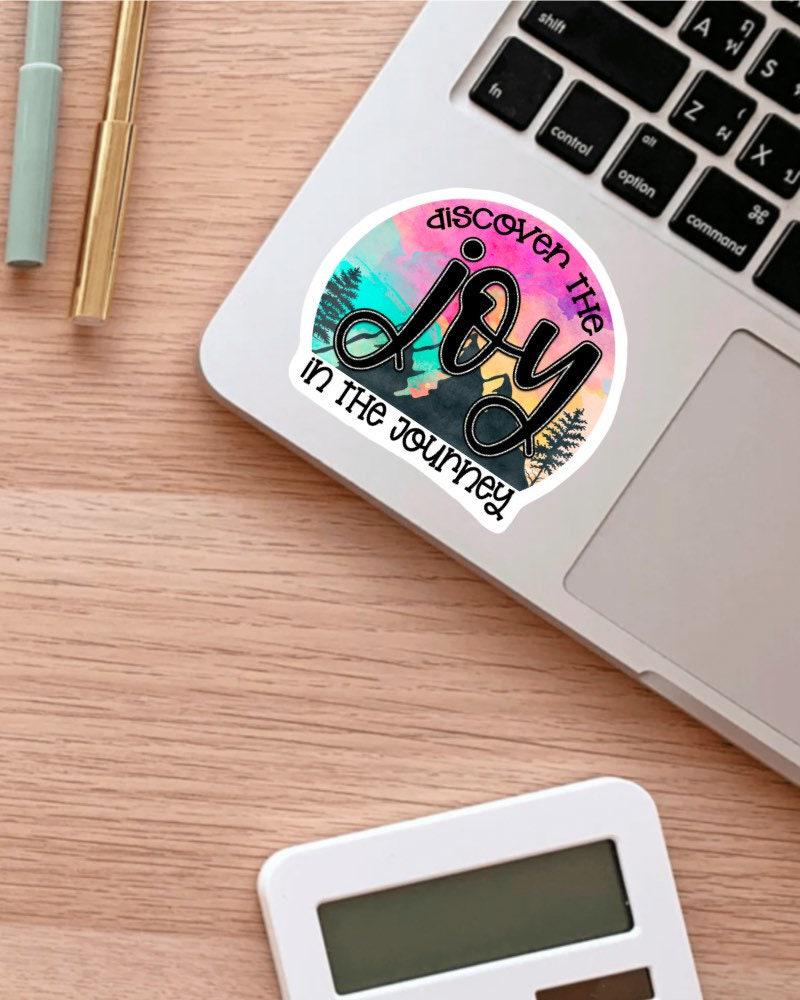 Discover the Joy in the Journey sticker – view 3