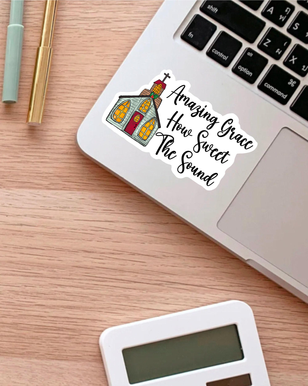 Amazing Grace sticker – view 3