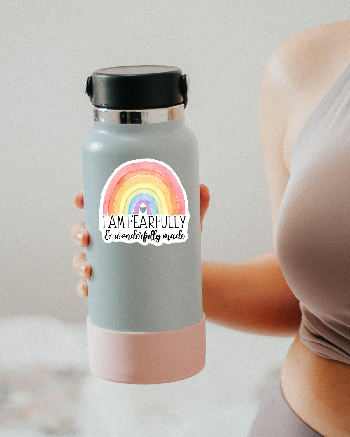 I Am Fearfully and Wonderfully Made sticker – view 2