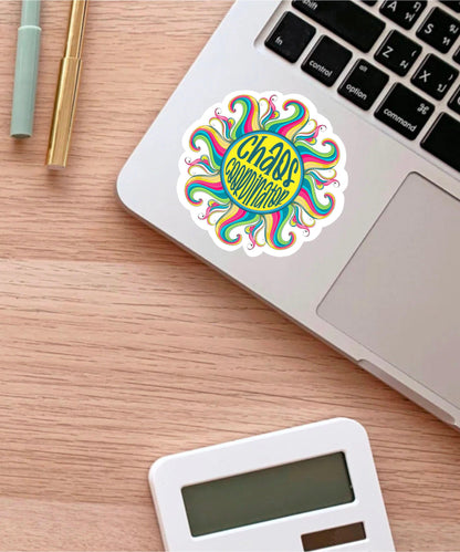 Chaos Coordinator sticker – view 3