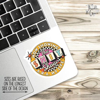 Sh*t Show Supervisor sticker – view 2