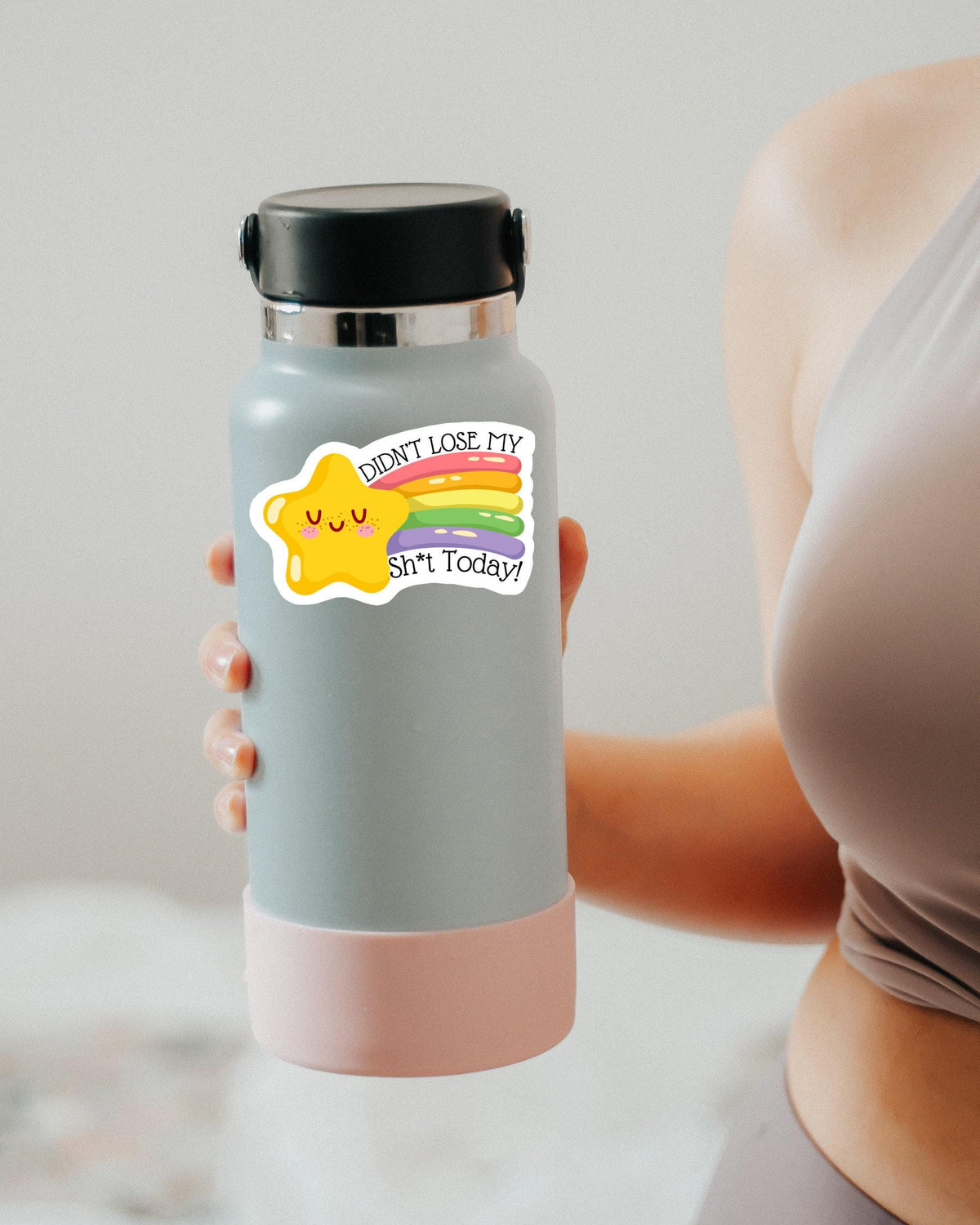 Didn't Lose My Sh*t Today sticker – view 3