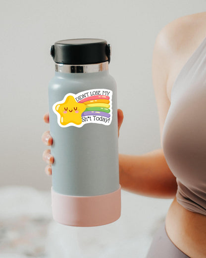 Didn't Lose My Sh*t Today sticker – view 3