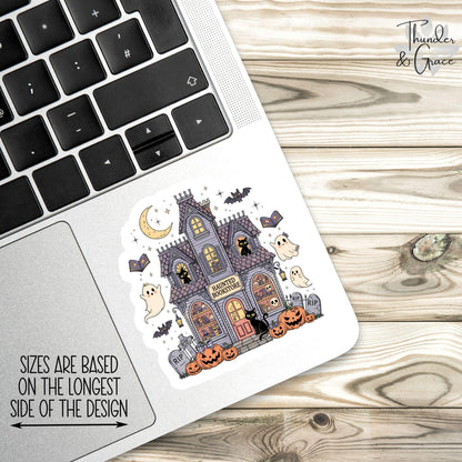Haunted Bookstore sticker – view 3