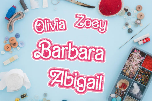Custom Pink Retro Name Sticker by Stickreews