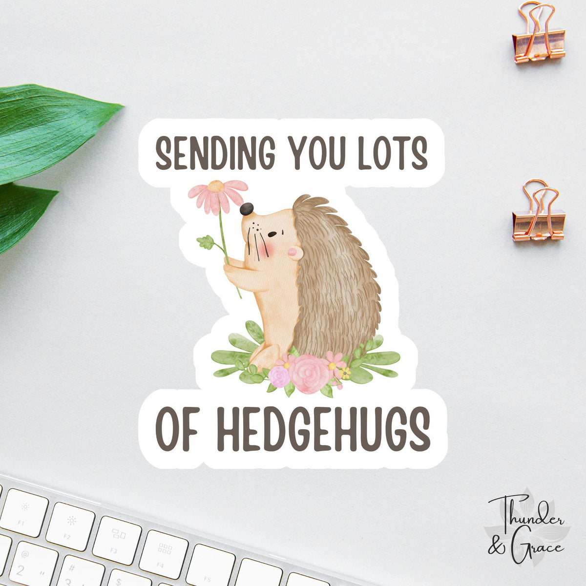 Cute Hedgehog sticker