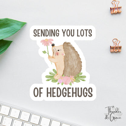 Cute Hedgehog sticker
