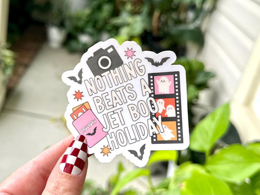 Boo Holiday sticker