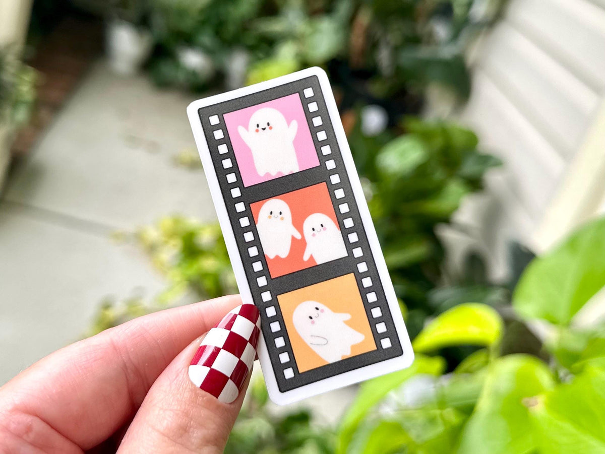 Ghost sticker