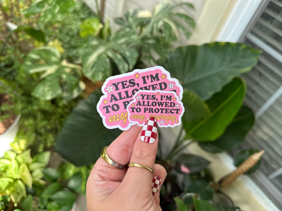 Yes sticker, positive reminders – view 2