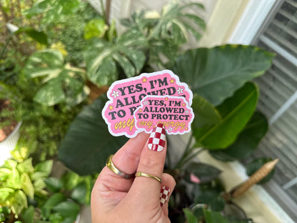Yes sticker, positive reminders – view 2
