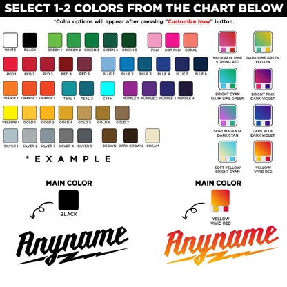 Custom Lineman Name Decal by Stickreews — view 2