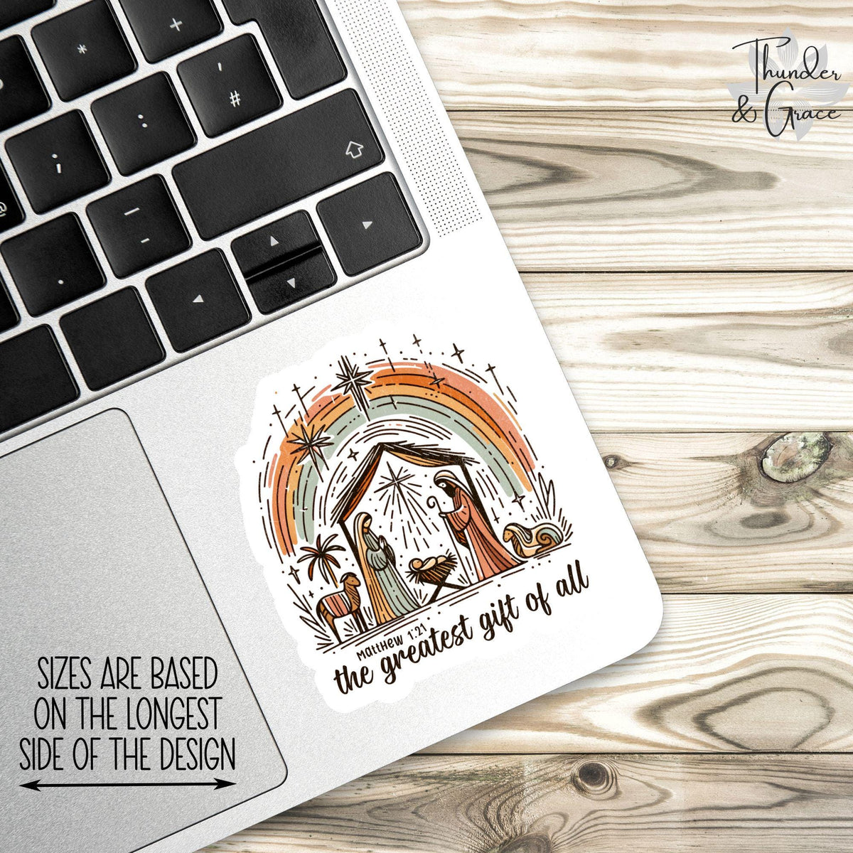 The Greatest Gift of All sticker – view 3