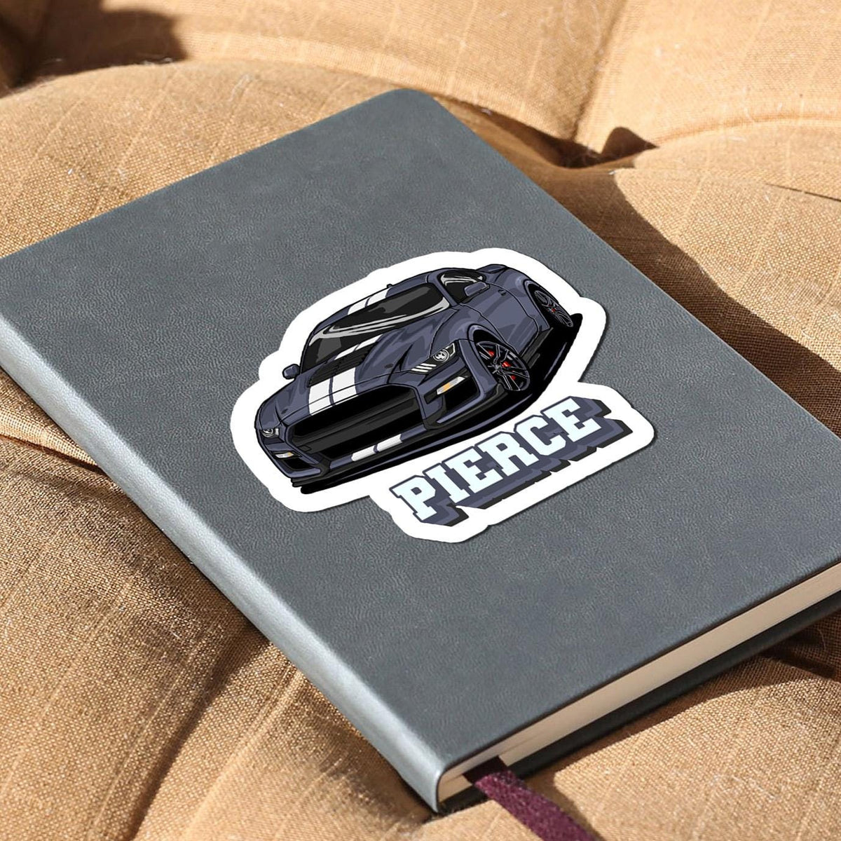 Custom Sports Car sticker, exotic & electric car – view 4