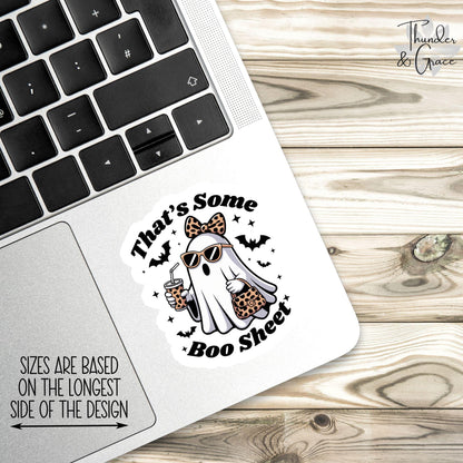 That's Some Boo Sheet sticker – view 3