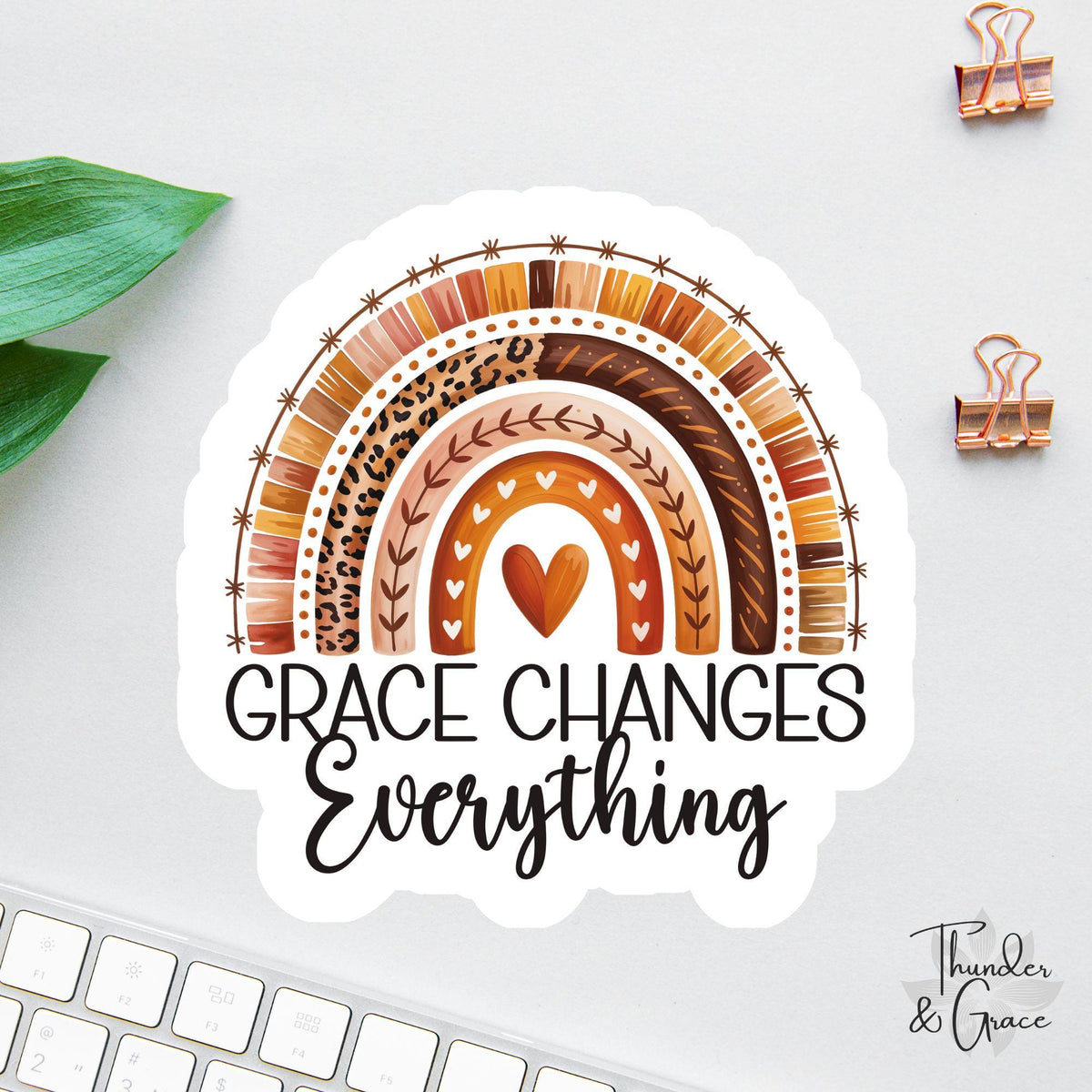 Grace Changes Everything sticker