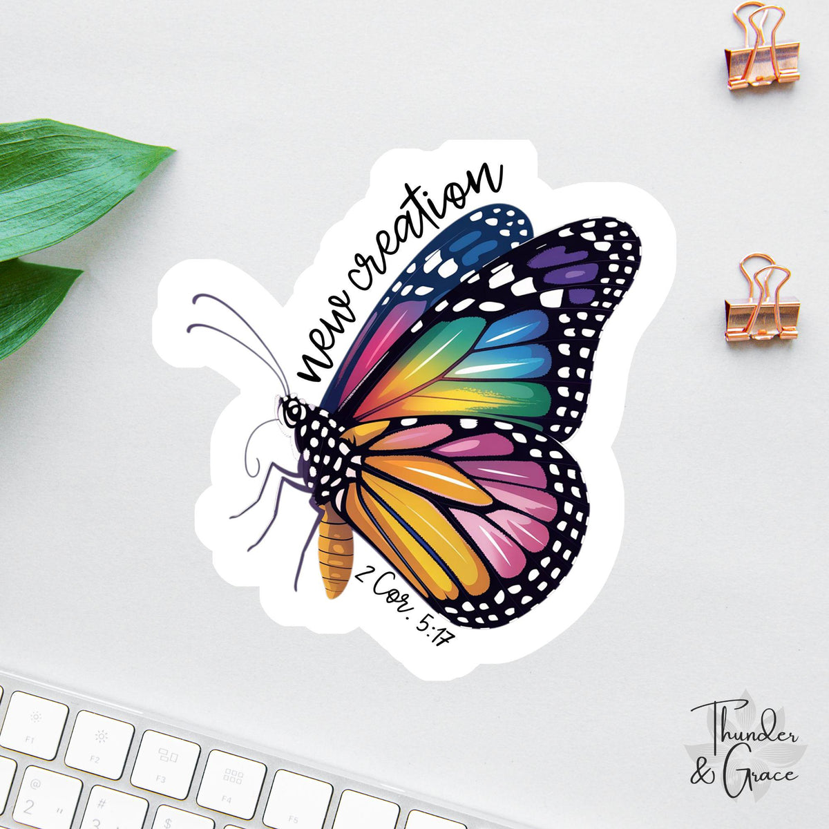 New Creation sticker