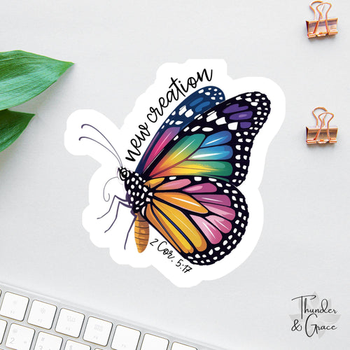 New Creation sticker