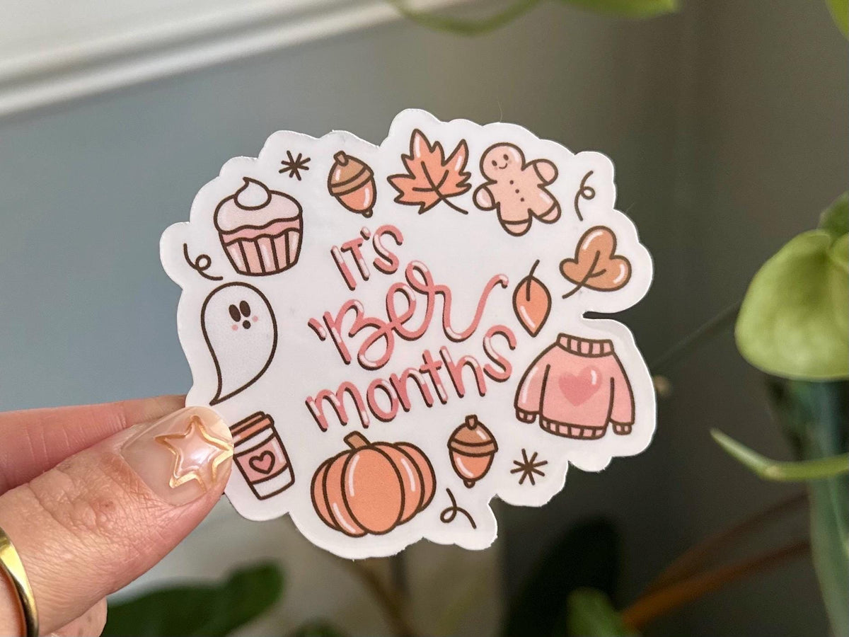 It’s ‘Ber Months sticker
