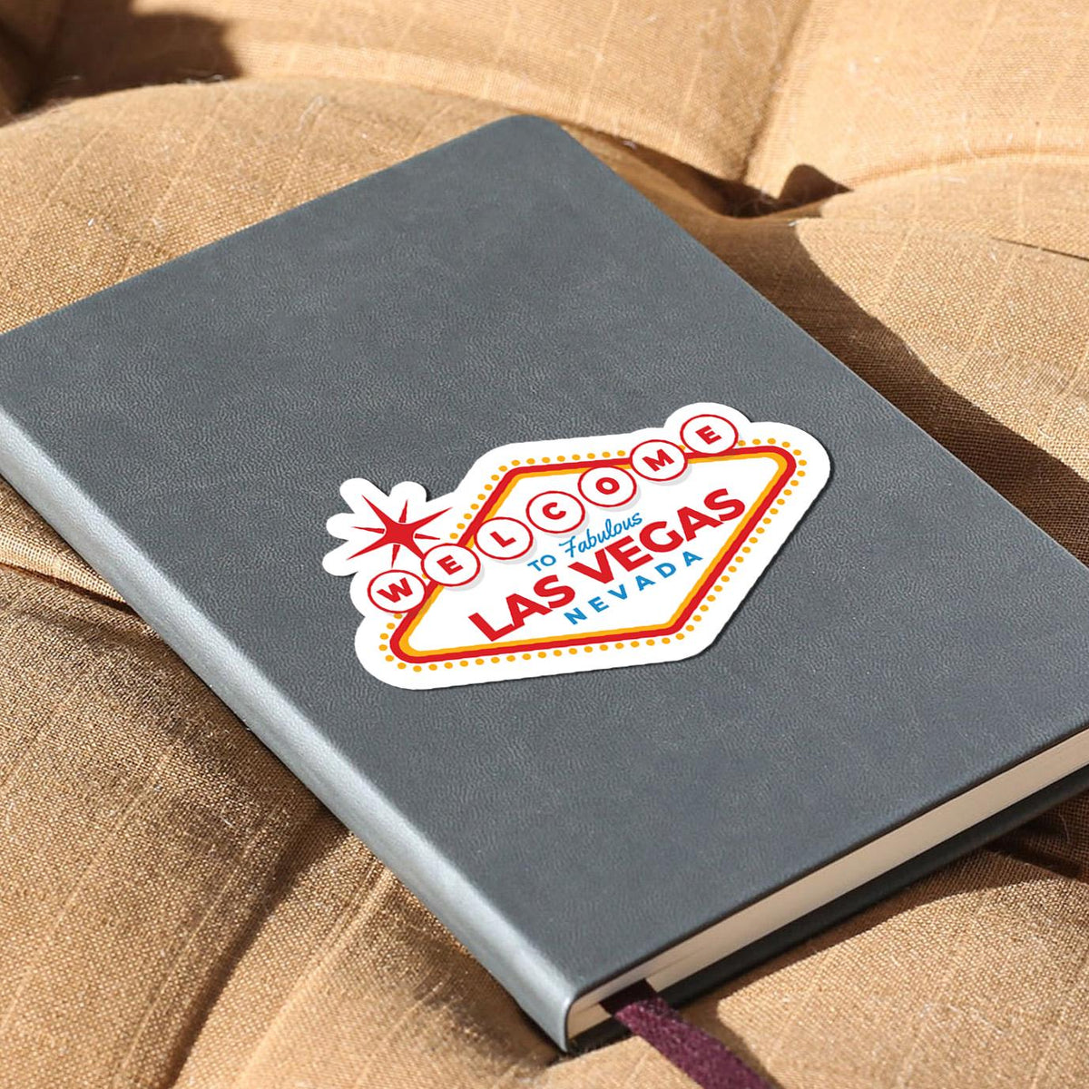 Fabulous Vegas-Style Sign sticker – view 2