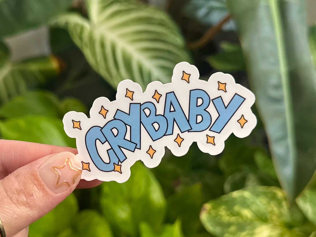 Crybaby sticker