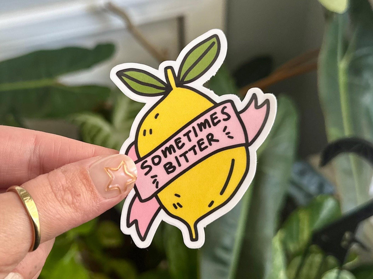 Sometimes Bitter sticker