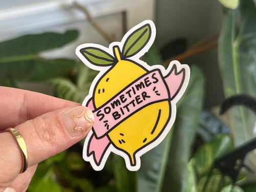 Sometimes Bitter sticker