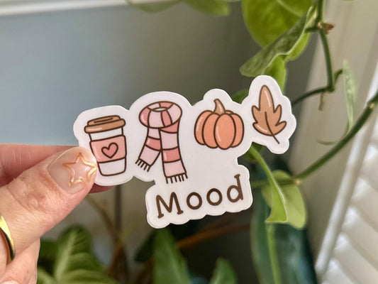Autumn Mood sticker