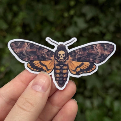 Death's Head Hawkmoth sticker