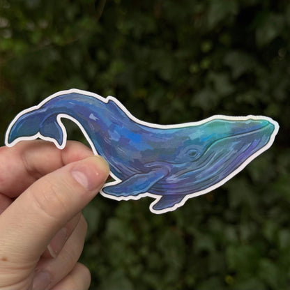 Blue Whale sticker – view 3
