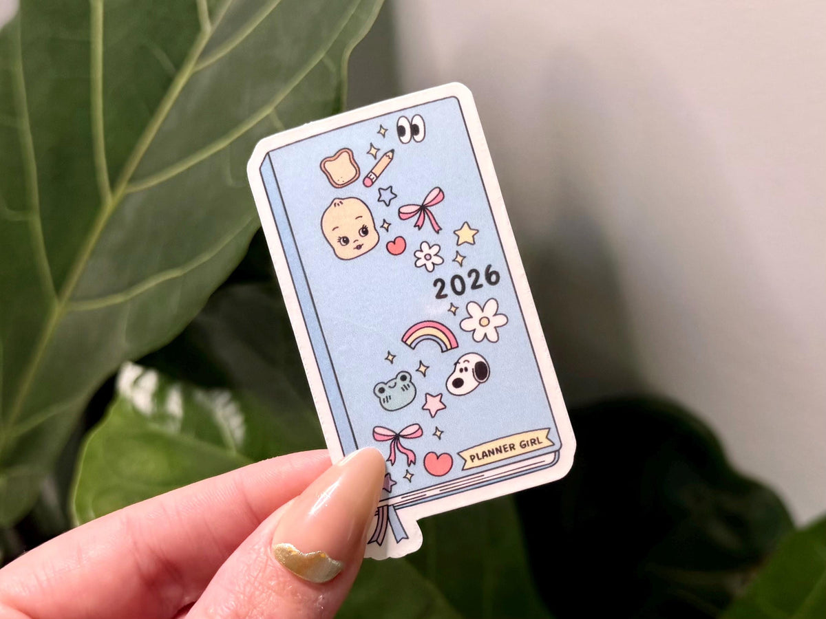 2026 Planner sticker