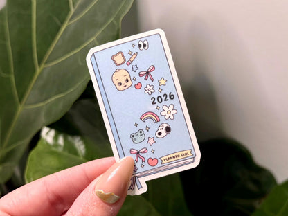 2026 Planner sticker