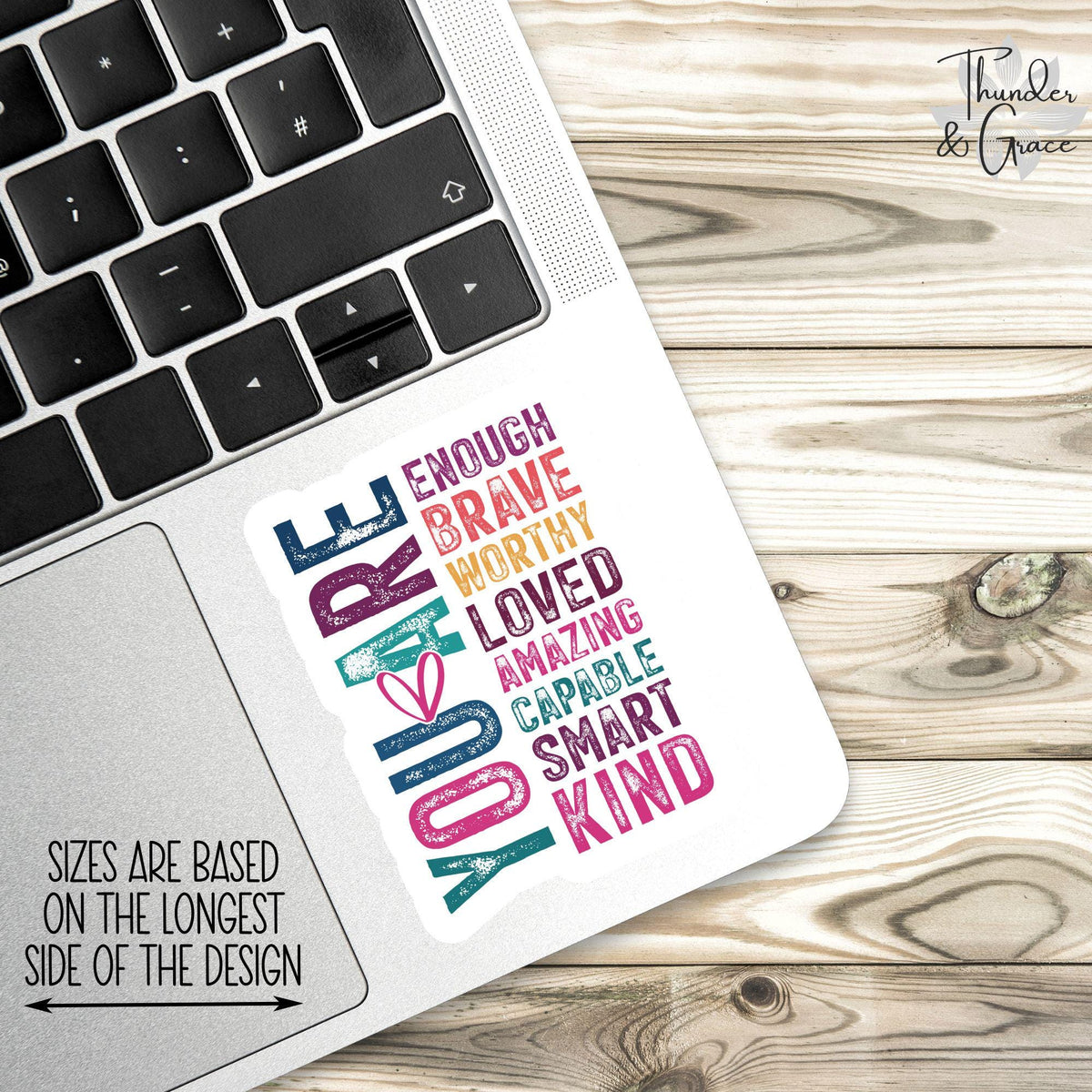 You Are Loved sticker – view 3