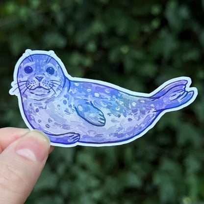 Harbor Seal sticker – view 3