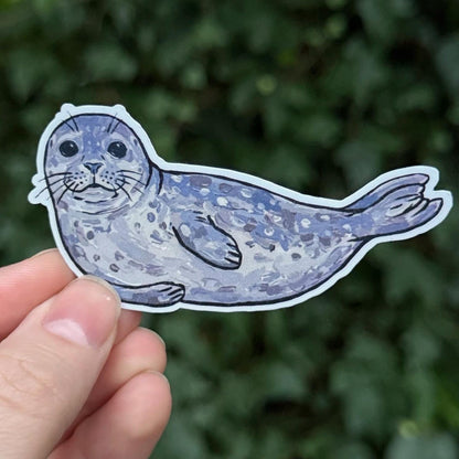 Harbor Seal sticker – view 2