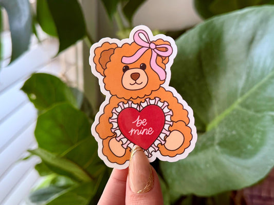 Be Mine sticker, mental health