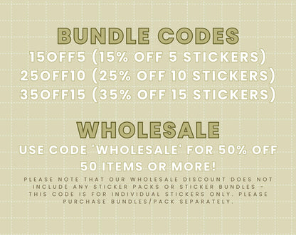 Dearest Reader sticker – view 4