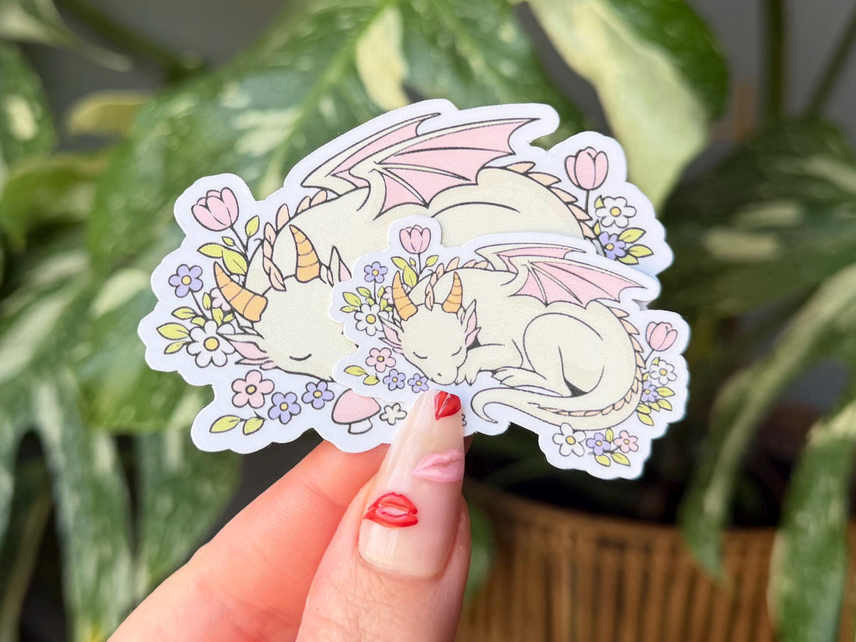 Spring Dragon sticker, social justice – view 2