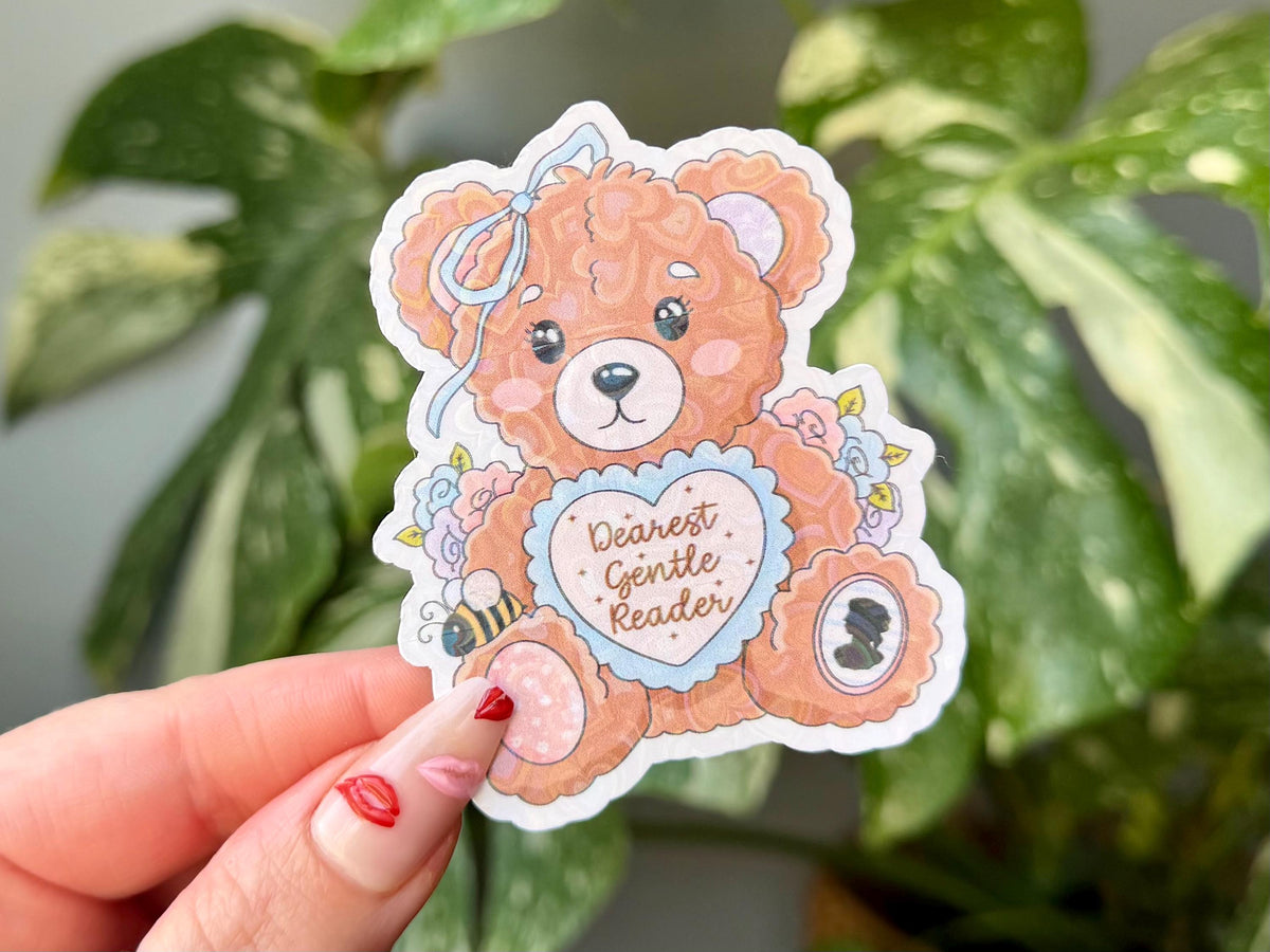 Dearest Reader sticker