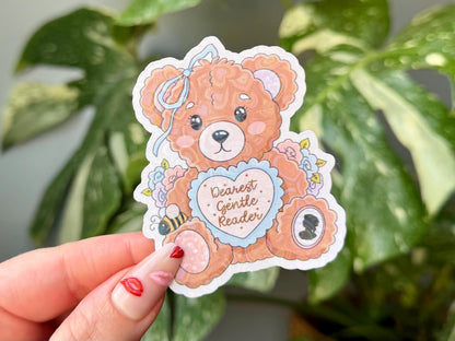 Dearest Reader sticker