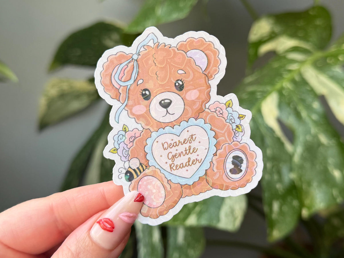 Dearest Reader sticker – view 2