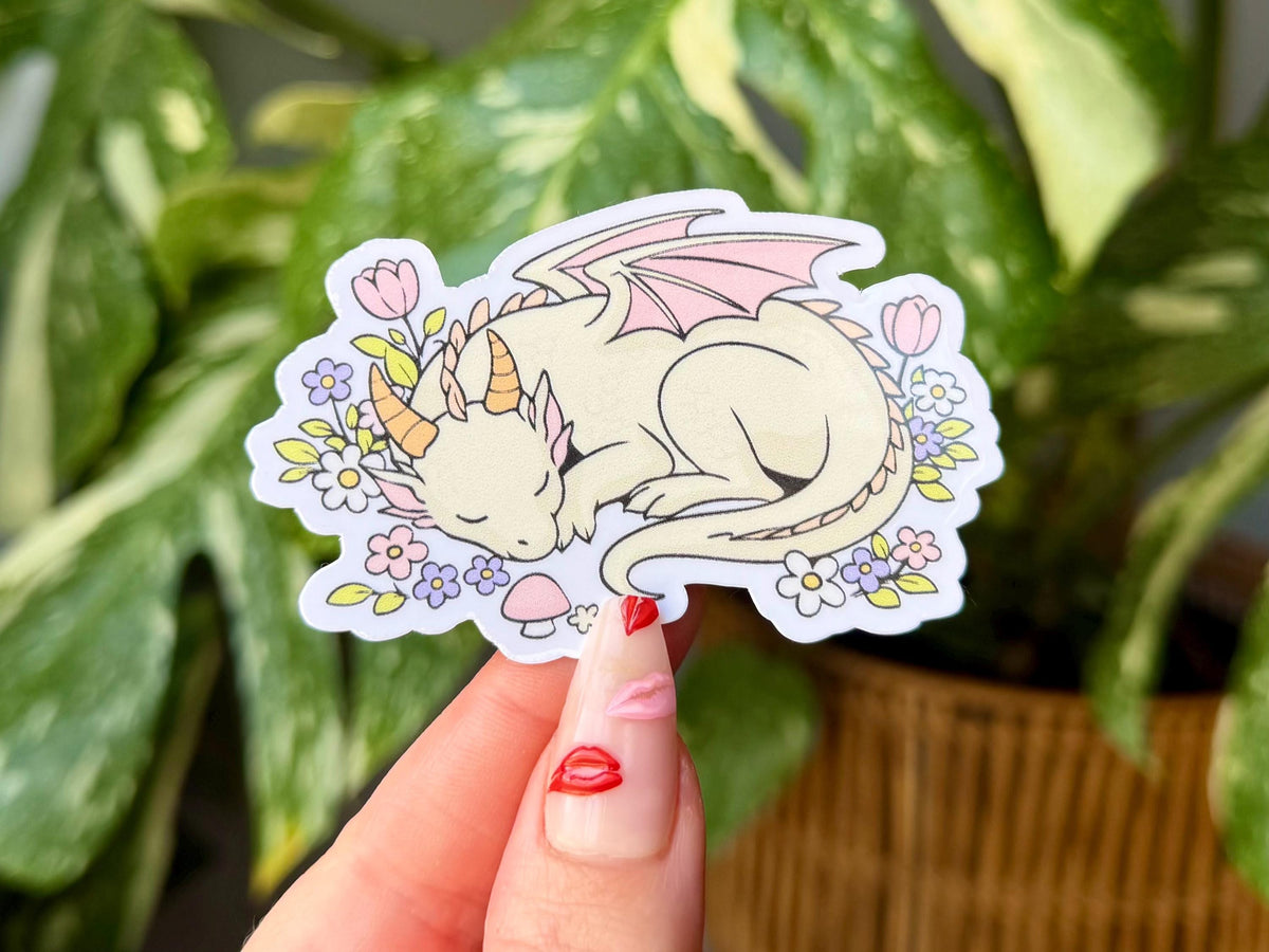 Spring Dragon sticker, social justice