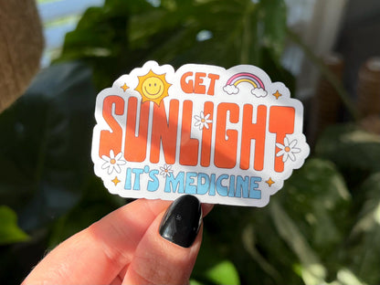 Get Sunlight sticker