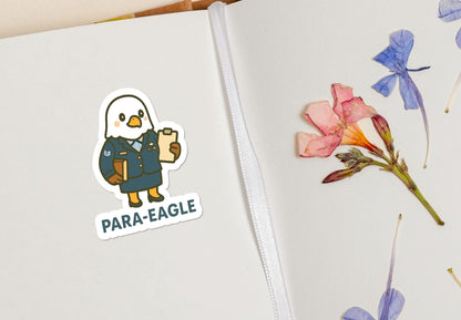 Legal Eagle JAG Officer sticker – view 4