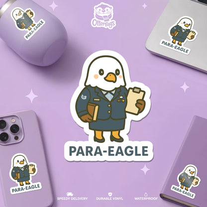 Legal Eagle JAG Officer sticker