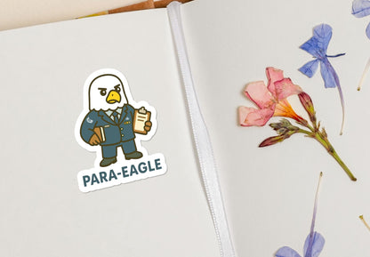 Para-Eagle Paralegal sticker – view 4