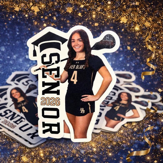 Senior 2026 sticker