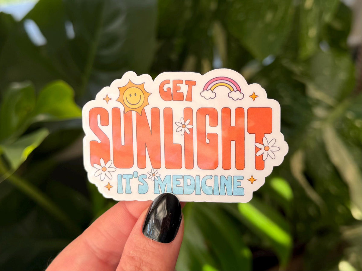 Get Sunlight sticker – view 2
